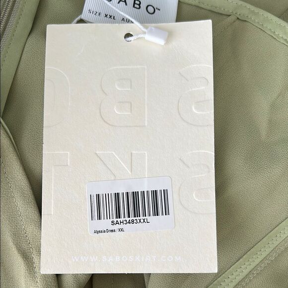 Sabo Size US 12 Alyssia Dress Strapless Side Slit Wedding Guest Formal Events - Picture 6 of 11